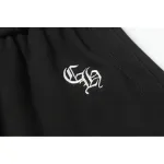 Chrome Hearts Embroidered SweatShorts #2287 Black
