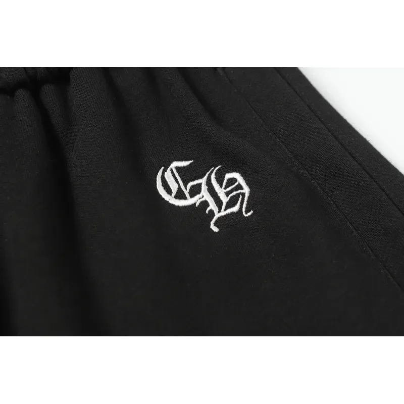 Chrome Hearts Embroidered SweatShorts #2287 Black