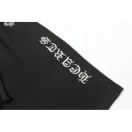 Chrome Hearts Embroidered SweatShorts #2287 Black