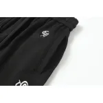 Chrome Hearts Embroidered SweatShorts #2287 Black