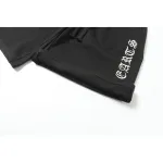 Chrome Hearts Embroidered SweatShorts #2287 Black
