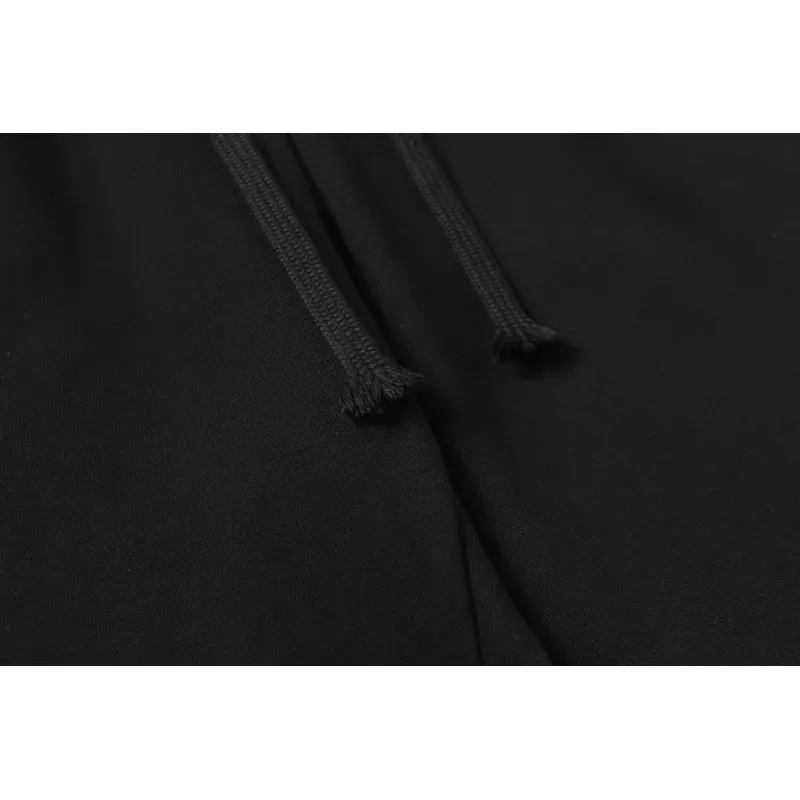 Chrome Hearts Embroidered SweatShorts #2287 Black