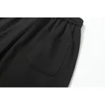 Chrome Hearts Embroidered SweatShorts #2287 Black