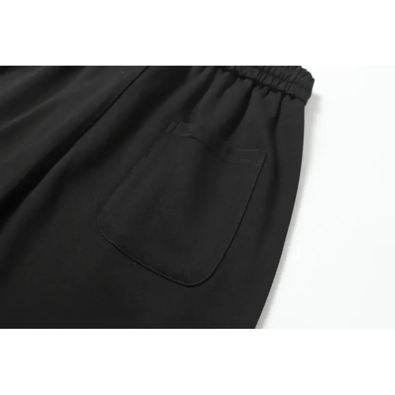 Chrome Hearts Embroidered SweatShorts #2287 Black