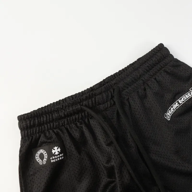 Chrome Hearts Floral Nylon Mesh Trackpants #9997 Blue/Green/Black/Red