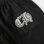 Chrome Hearts Floral Nylon Mesh Trackpants #9997 Blue/Green/Black/Red