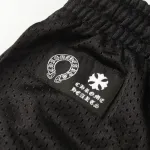 Chrome Hearts Floral Nylon Mesh Trackpants #9997 Blue/Green/Black/Red