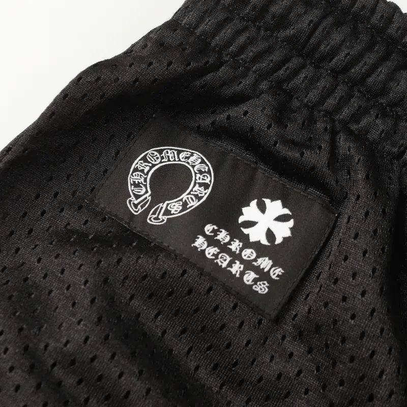 Chrome Hearts Floral Nylon Mesh Trackpants #9997 Blue/Green/Black/Red