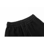 Chrome Hearts Rhinestone Drawstring Casual Versatile Shorts #2280 Black