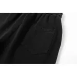 Chrome Hearts Rhinestone Drawstring Casual Versatile Shorts #2280 Black