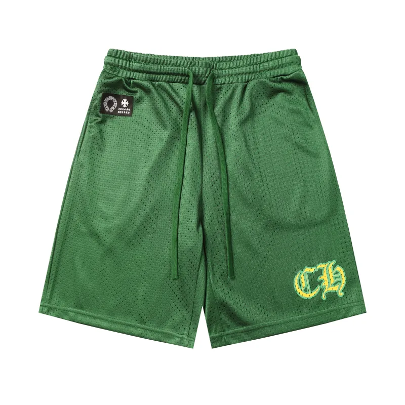 Chrome Hearts x Matty Boy "Team" Mesh Warm Up Jersey Shorts #9996-2 Blue/Green/Pink/Red