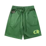 Chrome Hearts x Matty Boy "Team" Mesh Warm Up Jersey Shorts #9996-2 Blue/Green/Pink/Red