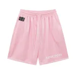 Chrome Hearts x Matty Boy "Team" Mesh Warm Up Jersey Shorts #9996-2 Blue/Green/Pink/Red