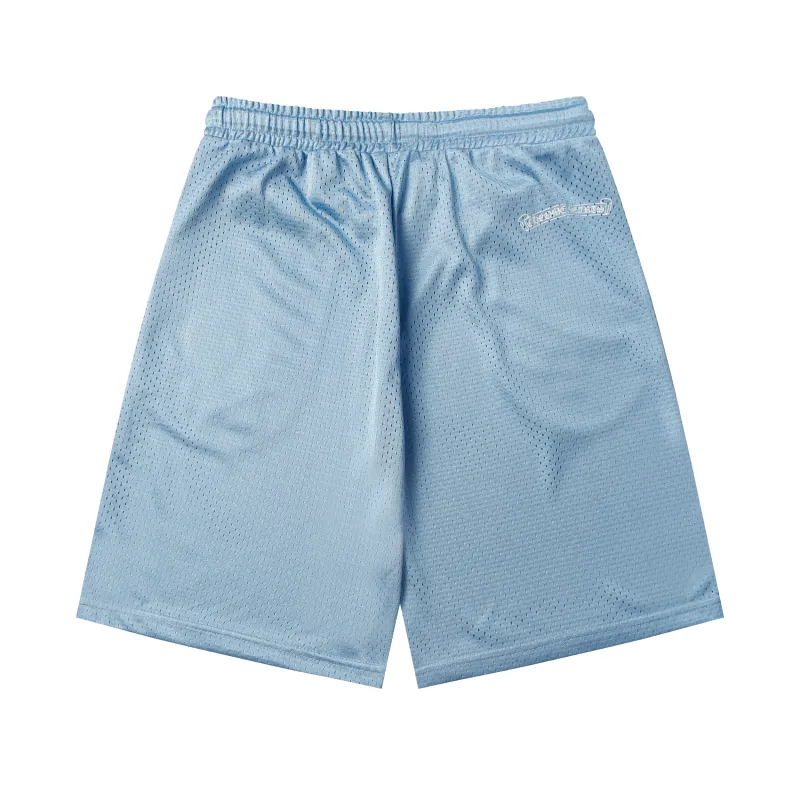 Chrome Hearts x Matty Boy "Team" Mesh Warm Up Jersey Shorts #9996-2 Blue/Green/Pink/Red