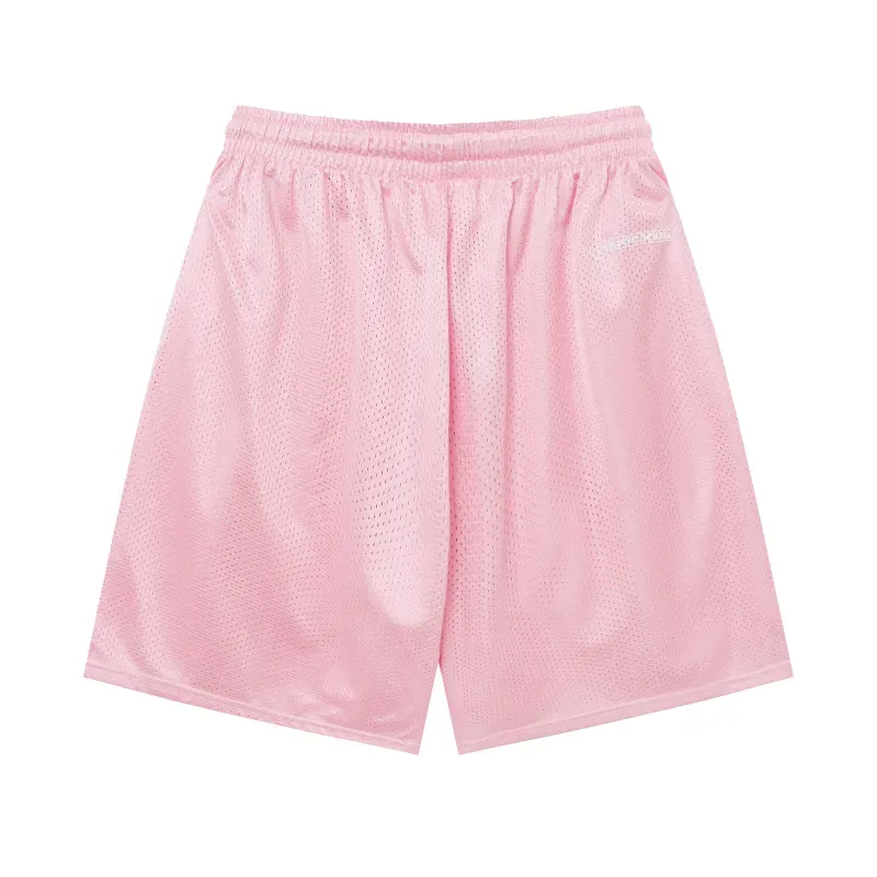 Chrome Hearts x Matty Boy "Team" Mesh Warm Up Jersey Shorts #9996-2 Blue/Green/Pink/Red