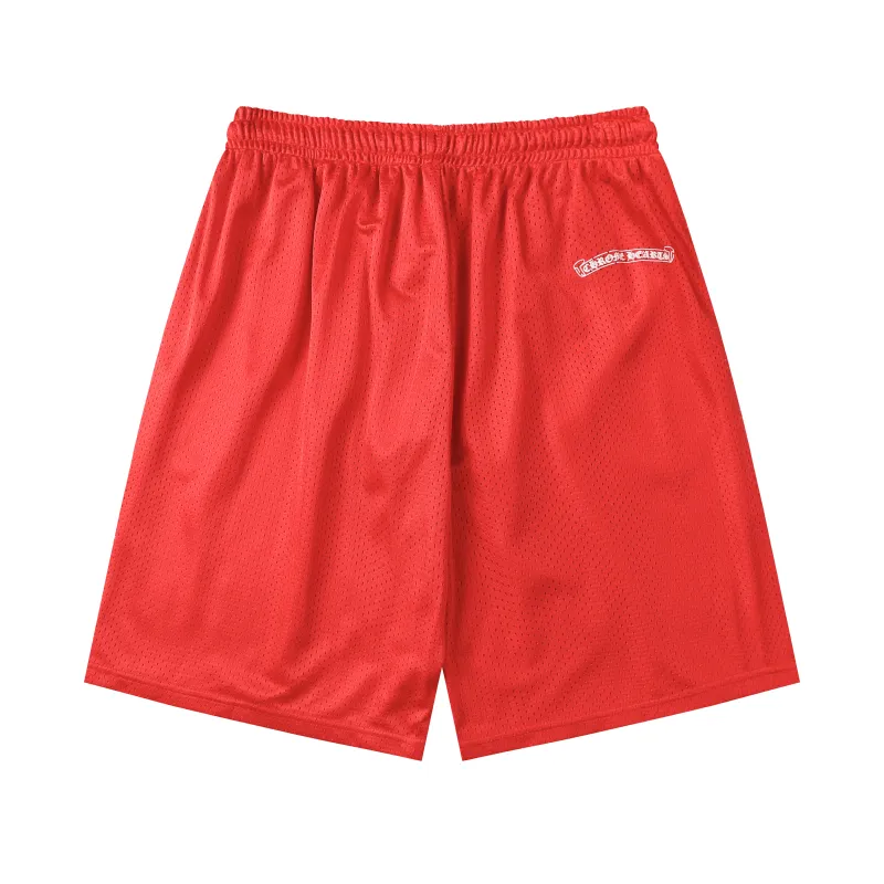 Chrome Hearts x Matty Boy "Team" Mesh Warm Up Jersey Shorts #9996-2 Blue/Green/Pink/Red