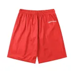 Chrome Hearts x Matty Boy "Team" Mesh Warm Up Jersey Shorts #9996-2 Blue/Green/Pink/Red