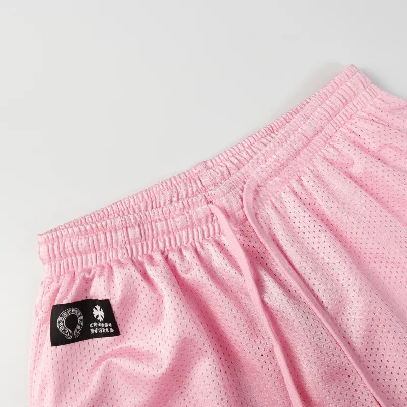 Chrome Hearts x Matty Boy "Team" Mesh Warm Up Jersey Shorts #9996-2 Blue/Green/Pink/Red