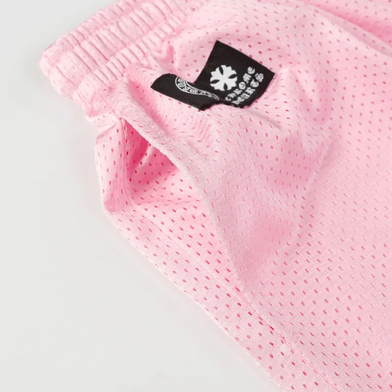 Chrome Hearts x Matty Boy "Team" Mesh Warm Up Jersey Shorts #9996-2 Blue/Green/Pink/Red