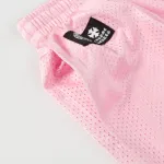 Chrome Hearts x Matty Boy "Team" Mesh Warm Up Jersey Shorts #9996-2 Blue/Green/Pink/Red