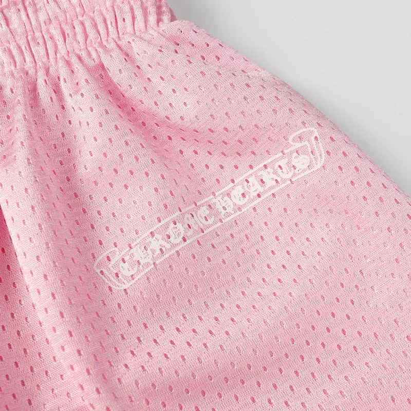 Chrome Hearts x Matty Boy "Team" Mesh Warm Up Jersey Shorts #9996-2 Blue/Green/Pink/Red