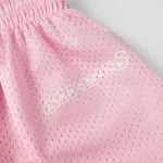 Chrome Hearts x Matty Boy "Team" Mesh Warm Up Jersey Shorts #9996-2 Blue/Green/Pink/Red