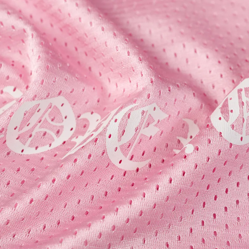 Chrome Hearts x Matty Boy "Team" Mesh Warm Up Jersey Shorts #9996-2 Blue/Green/Pink/Red