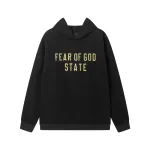 Fear of God Essentials Fleece Hoodie & Sweatpant Set Black