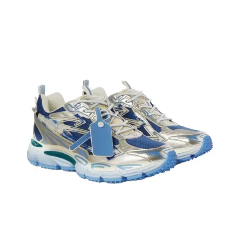 PK God Batch OFF-WHITE Out Of Gradient Blue OMIA295S25 FAB00 47245