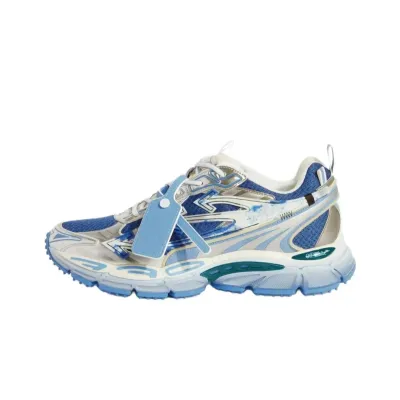 PK God Batch OFF-WHITE Out Of Gradient Blue OMIA295S25 FAB00 47245 01