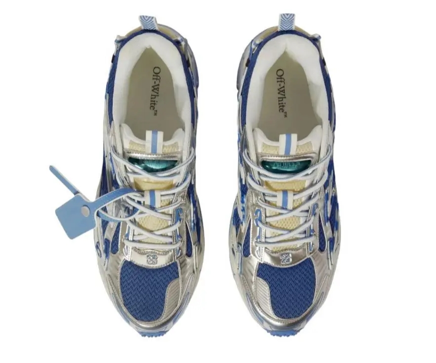 PK God Batch OFF-WHITE Out Of Gradient Blue OMIA295S25 FAB00 47245