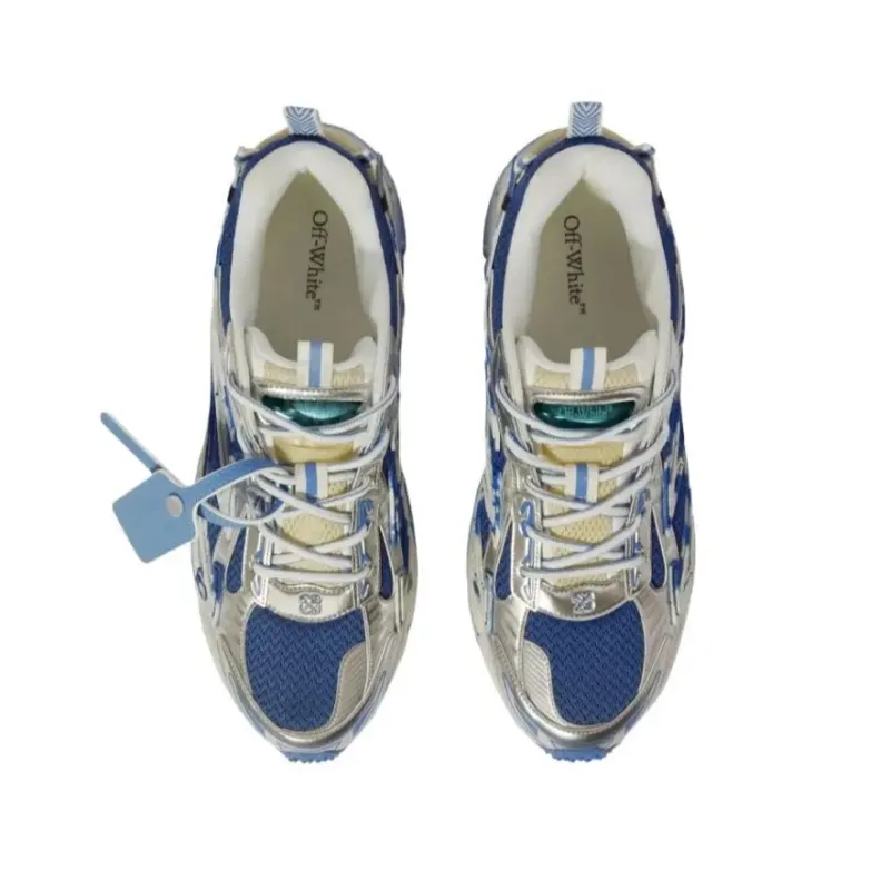 PK God Batch OFF-WHITE Out Of Gradient Blue OMIA295S25 FAB00 47245