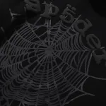 Sp5der Phantom Web Hoodie & Sweatpant Set Black