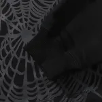 Sp5der Phantom Web Hoodie & Sweatpant Set Black