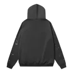 Sp5der Punk V2 Hoodie & Sweatpant Set Slate Grey