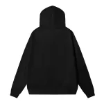 Sp5der Angel Number Hoodie & Sweatpant Set Black