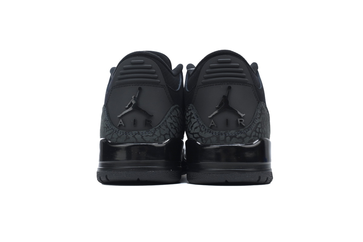 PK God Batch Air Jordan 3 Retro Black Cat 136064-002