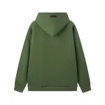  Fear of God Essentials Fleece II Hoodie & Sweatpant Set  Green