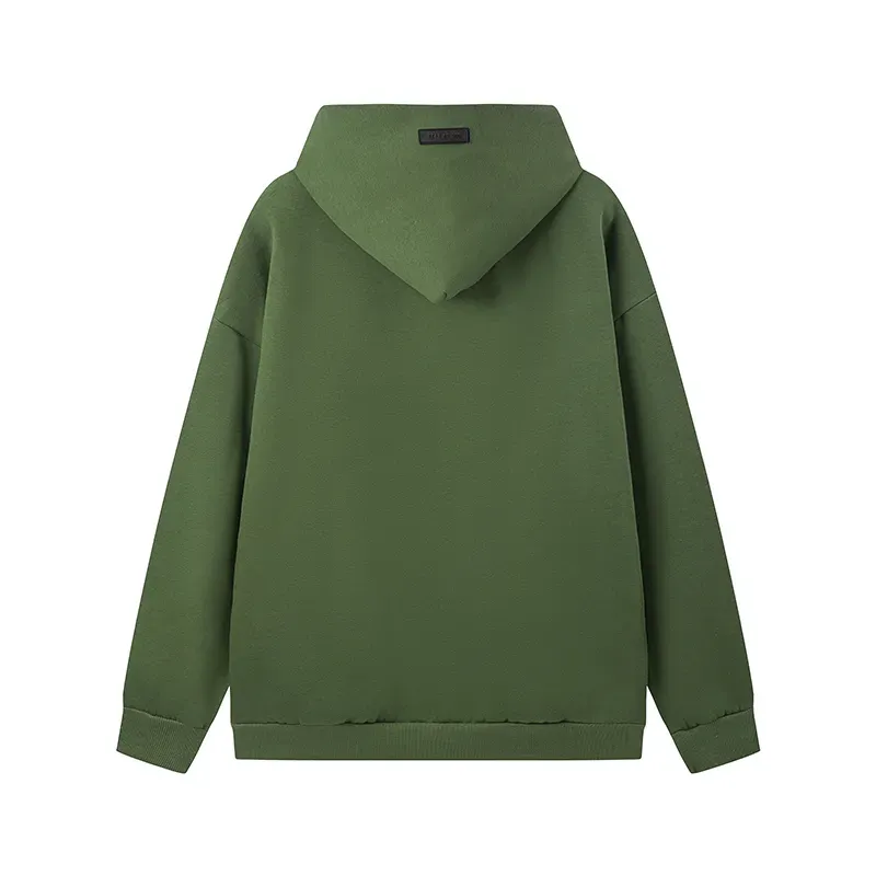  Fear of God Essentials Fleece II Hoodie & Sweatpant Set  Green