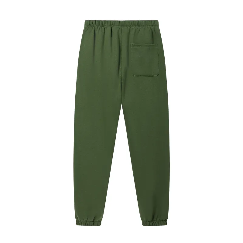 Fear of God Essentials Fleece II Hoodie & Sweatpant Set Green