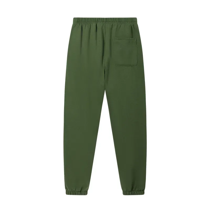  Fear of God Essentials Fleece II Hoodie & Sweatpant Set  Green