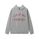  Fear of God Essentials Fleece II Hoodie & Sweatpant Set  Grey