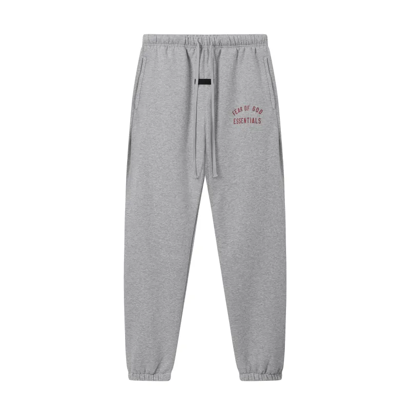 Fear of God Essentials Fleece II Hoodie & Sweatpant Set Grey
