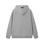  Fear of God Essentials Fleece II Hoodie & Sweatpant Set  Grey