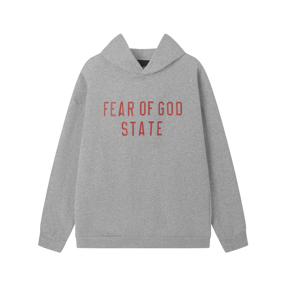Fear of God Essentials Fleece Hoodie & Sweatpant Set Grey