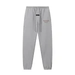 Fear of God Essentials Fleece Hoodie & Sweatpant Set  Grey