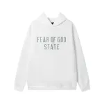 Fear of God Essentials Fleece Hoodie & Sweatpant Set  White