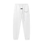 Fear of God Essentials Fleece Hoodie & Sweatpant Set  White