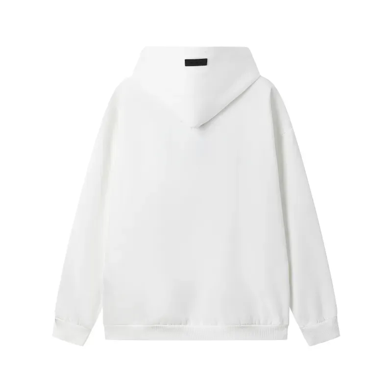 Fear of God Essentials Fleece Hoodie & Sweatpant Set  White