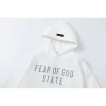Fear of God Essentials Fleece Hoodie & Sweatpant Set  White